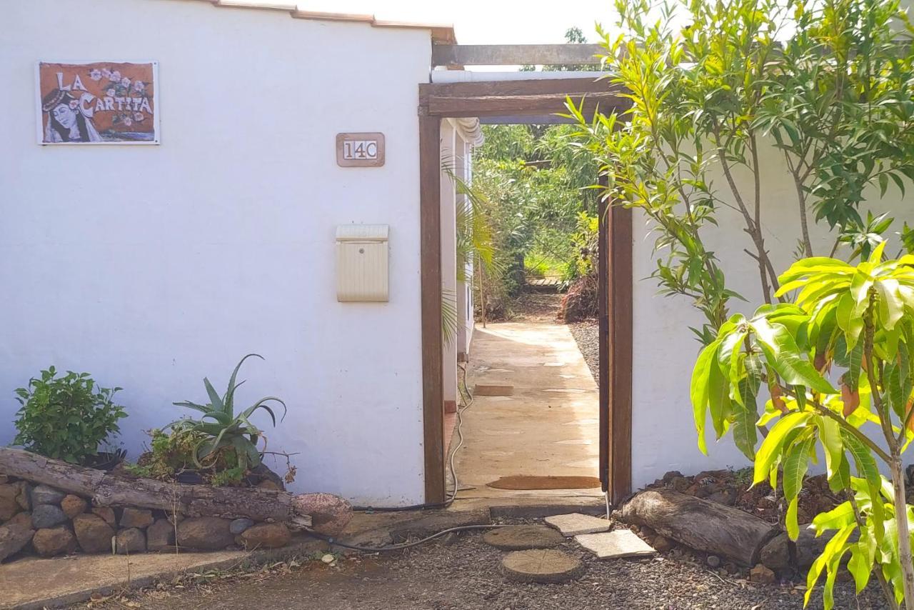 La Casa De La Cartita Villa Puntagorda Buitenkant foto