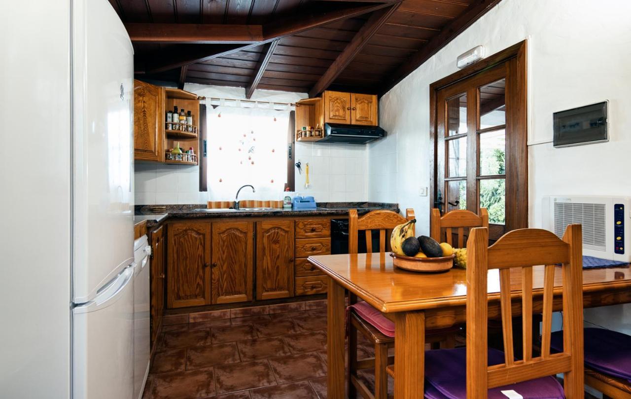 La Casa De La Cartita Villa Puntagorda Buitenkant foto