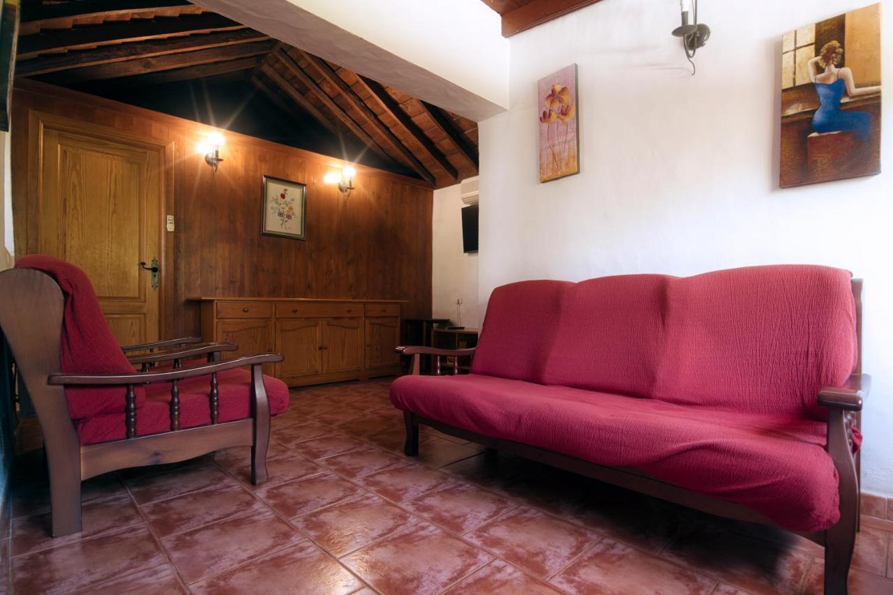 La Casa De La Cartita Villa Puntagorda Buitenkant foto