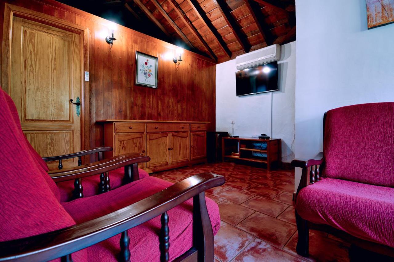 La Casa De La Cartita Villa Puntagorda Buitenkant foto