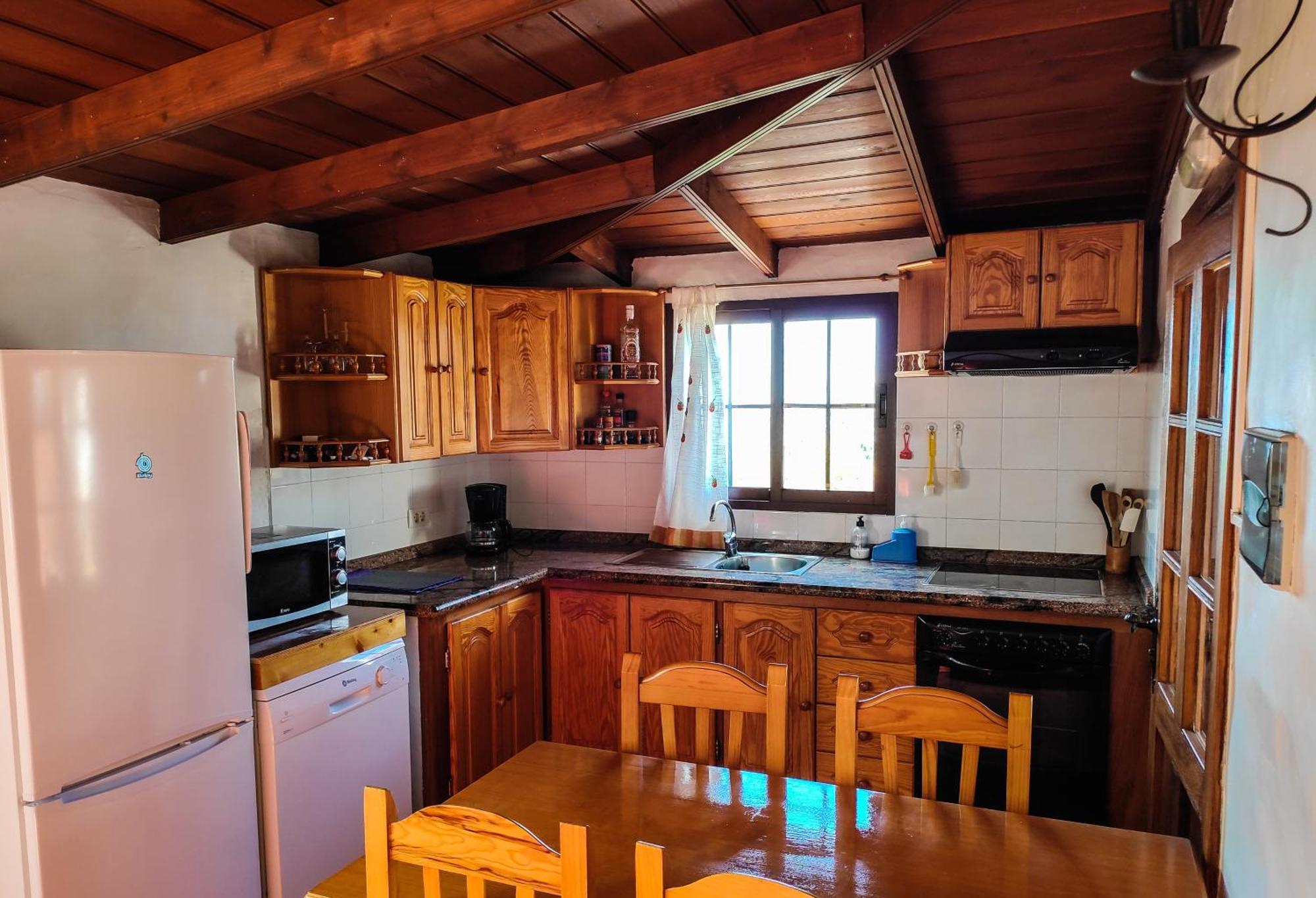 La Casa De La Cartita Villa Puntagorda Buitenkant foto