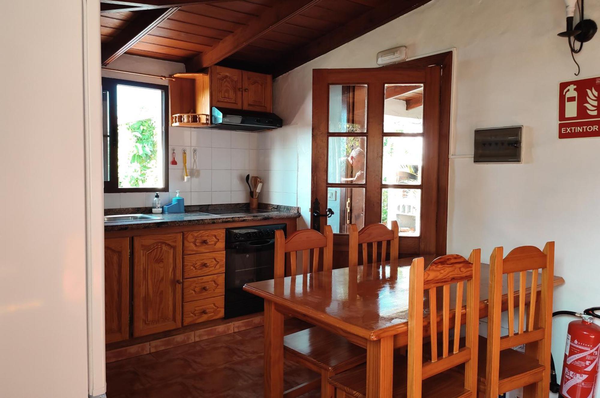 La Casa De La Cartita Villa Puntagorda Buitenkant foto