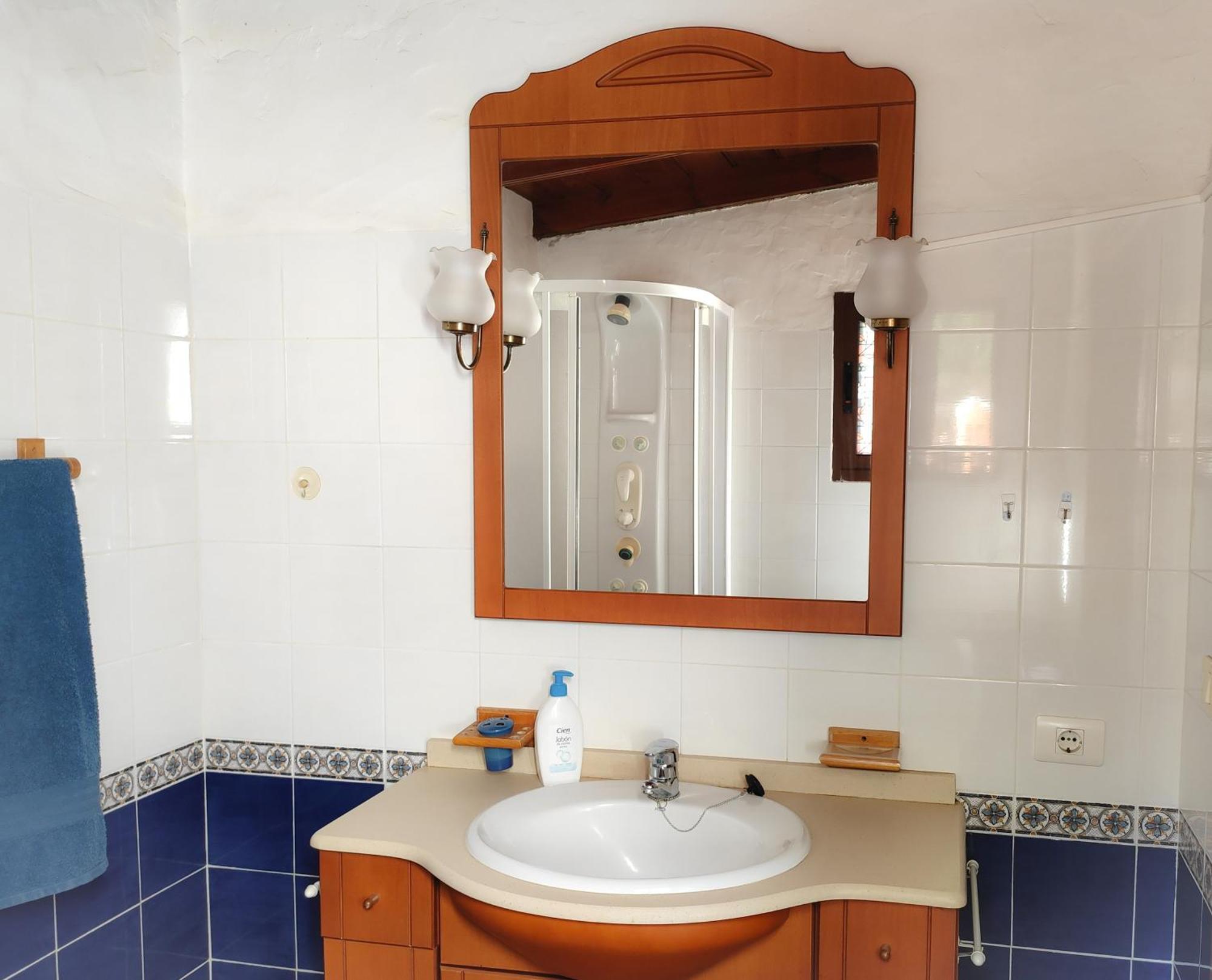 La Casa De La Cartita Villa Puntagorda Buitenkant foto