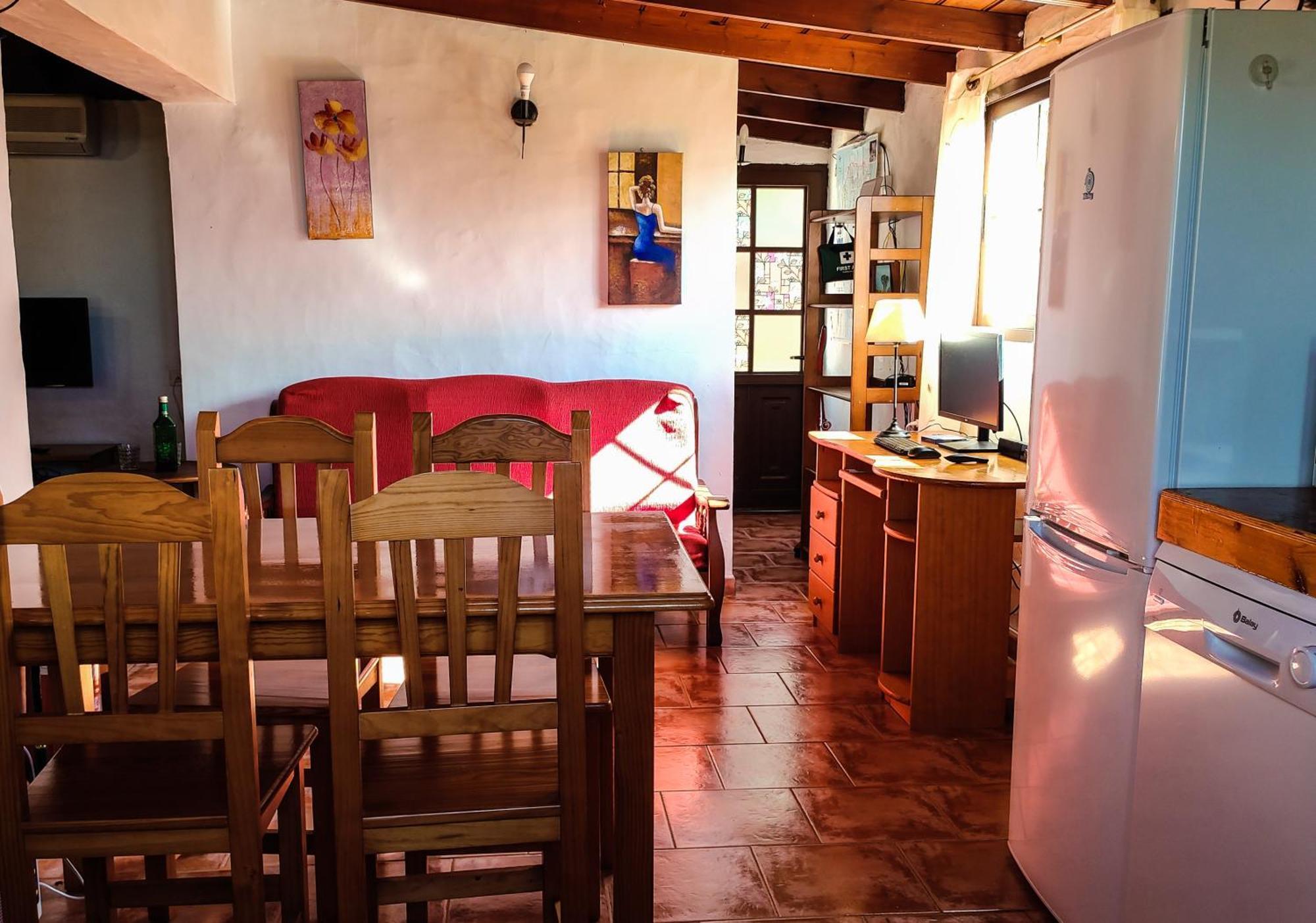 La Casa De La Cartita Villa Puntagorda Buitenkant foto