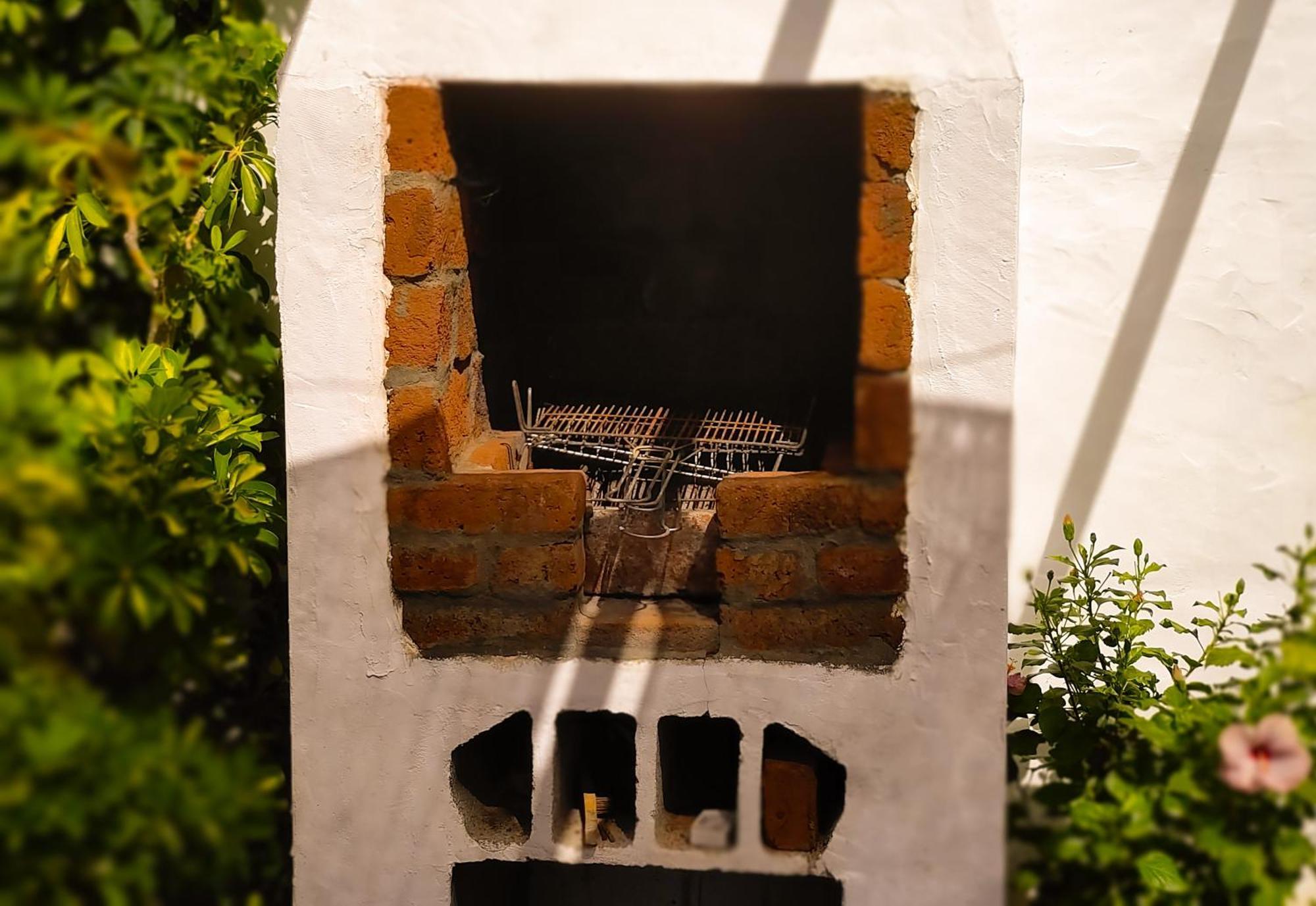 La Casa De La Cartita Villa Puntagorda Buitenkant foto