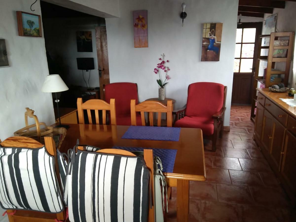 La Casa De La Cartita Villa Puntagorda Buitenkant foto