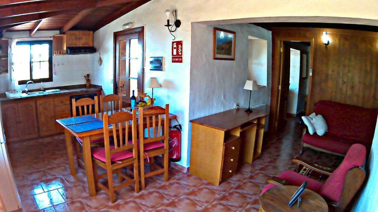 La Casa De La Cartita Villa Puntagorda Buitenkant foto